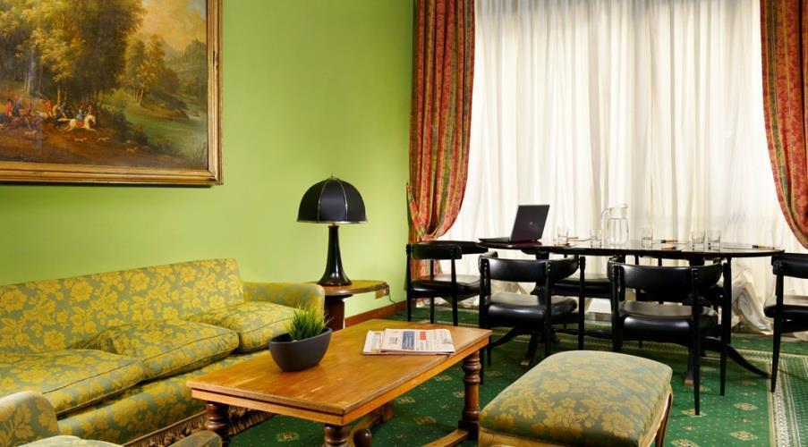 רומא Hotel Commodore מסעדה תמונה