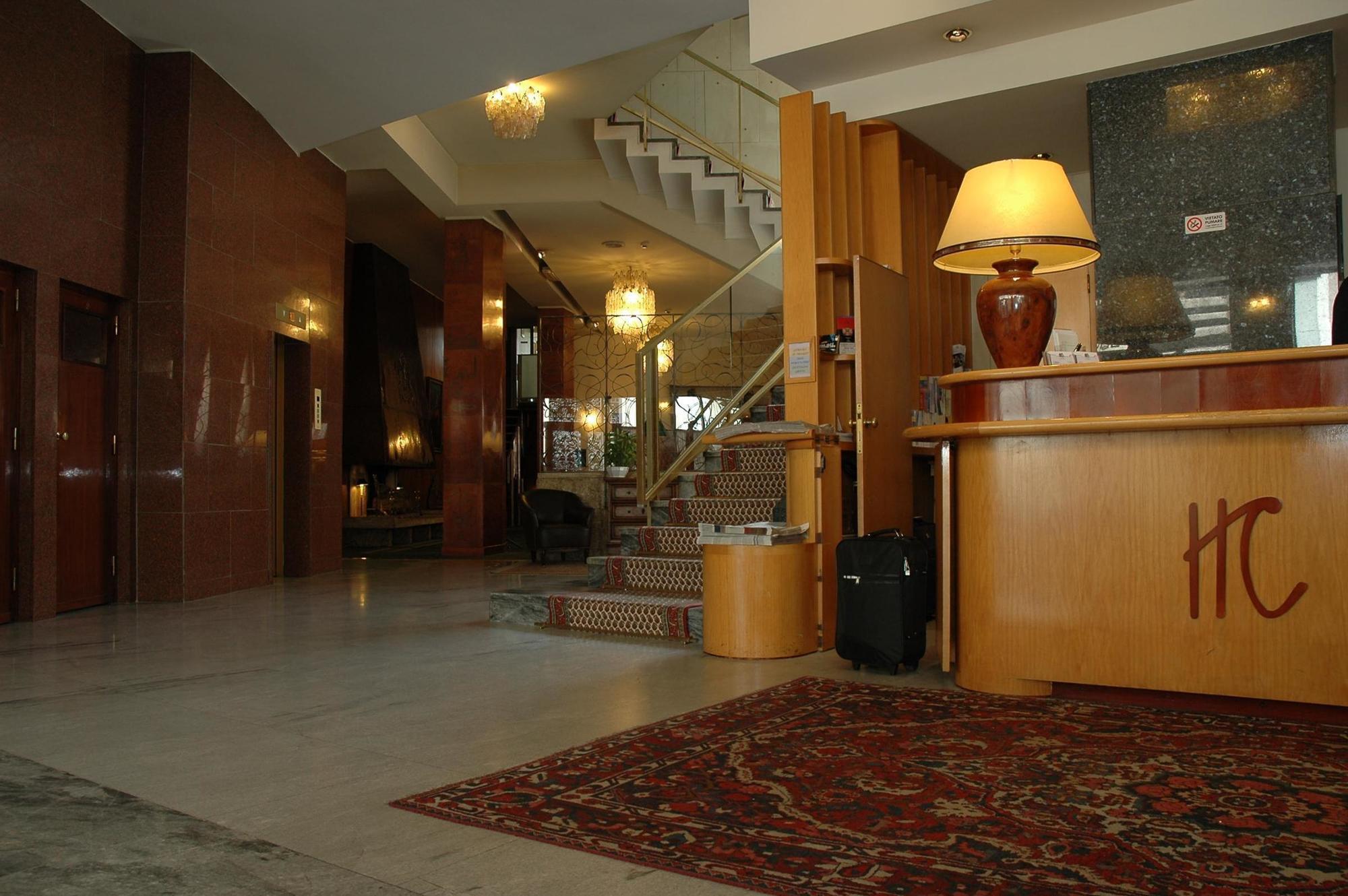 רומא Hotel Commodore מראה פנימי תמונה
