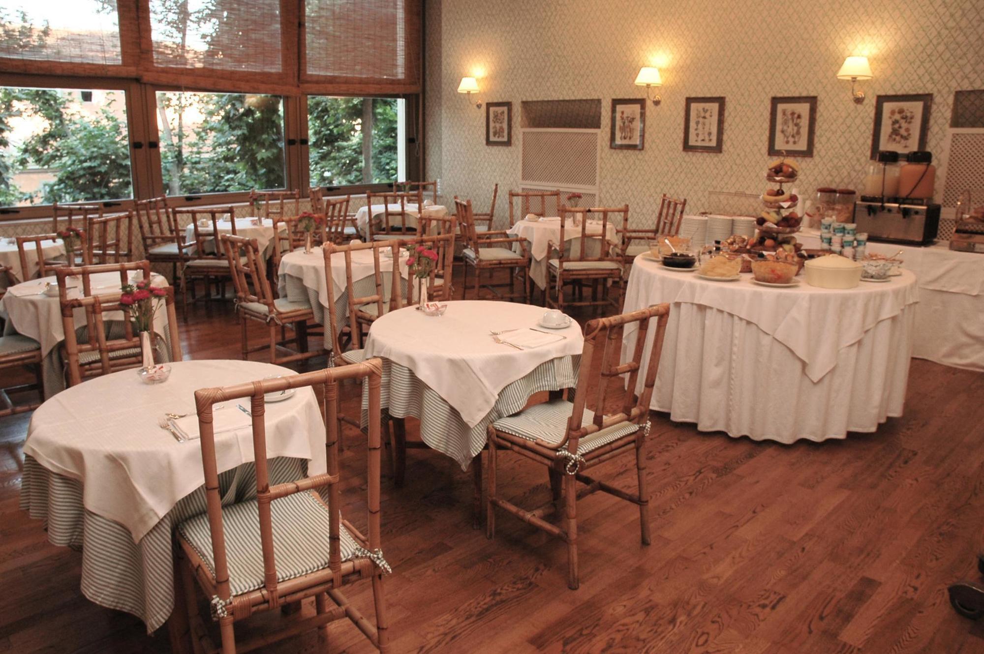 רומא Hotel Commodore מסעדה תמונה
