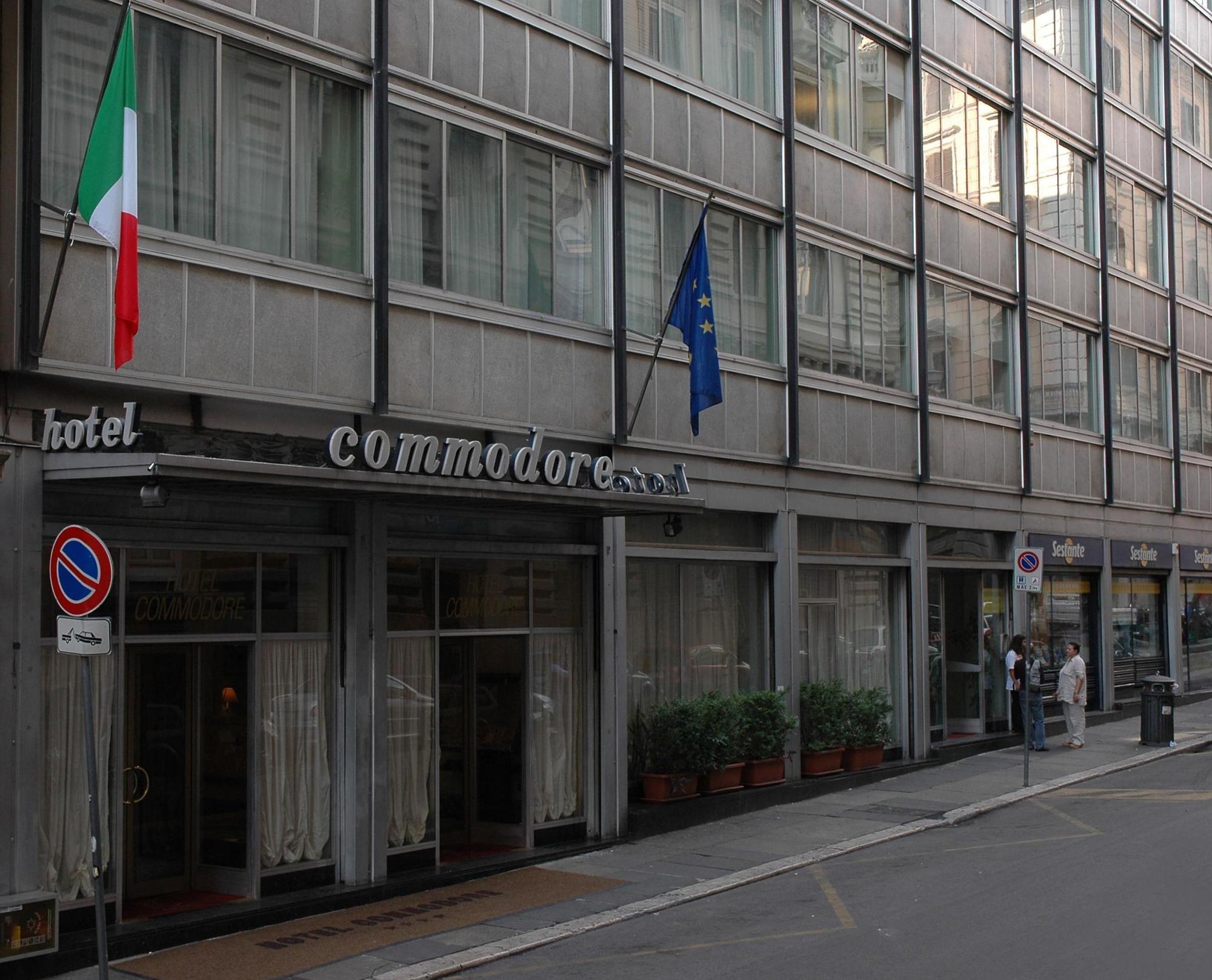 רומא Hotel Commodore מראה חיצוני תמונה