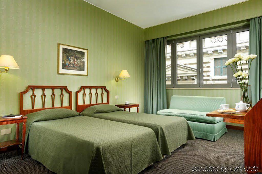 רומא Hotel Commodore מראה חיצוני תמונה