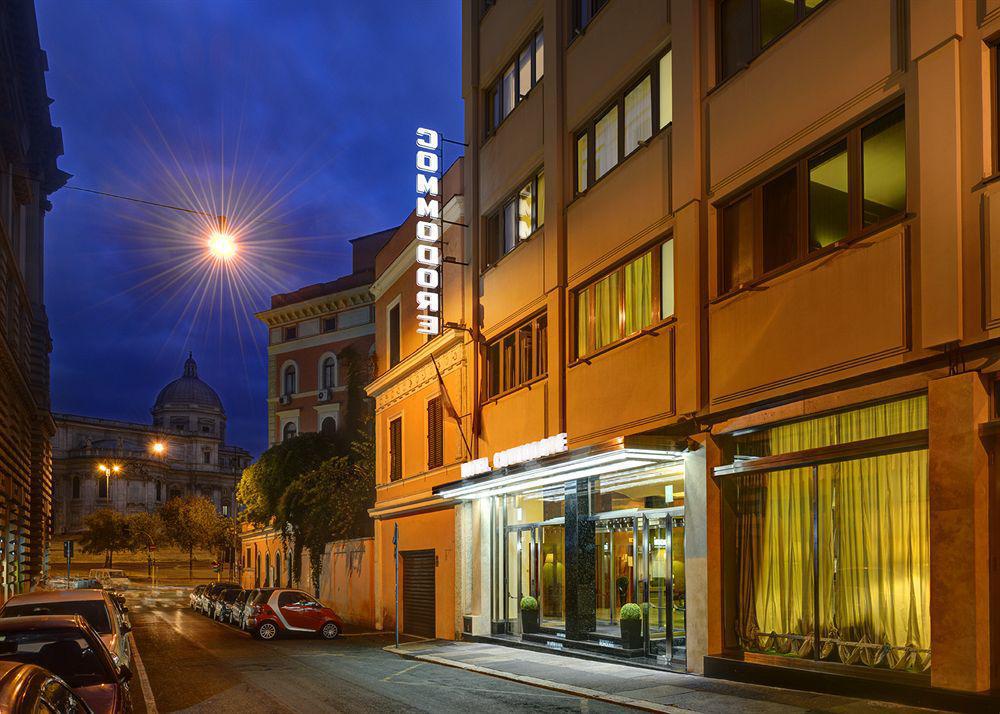 רומא Hotel Commodore מראה חיצוני תמונה