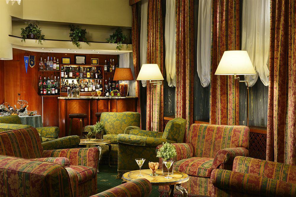 רומא Hotel Commodore מסעדה תמונה